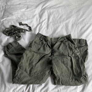 Not Perfect Linen pants S/M